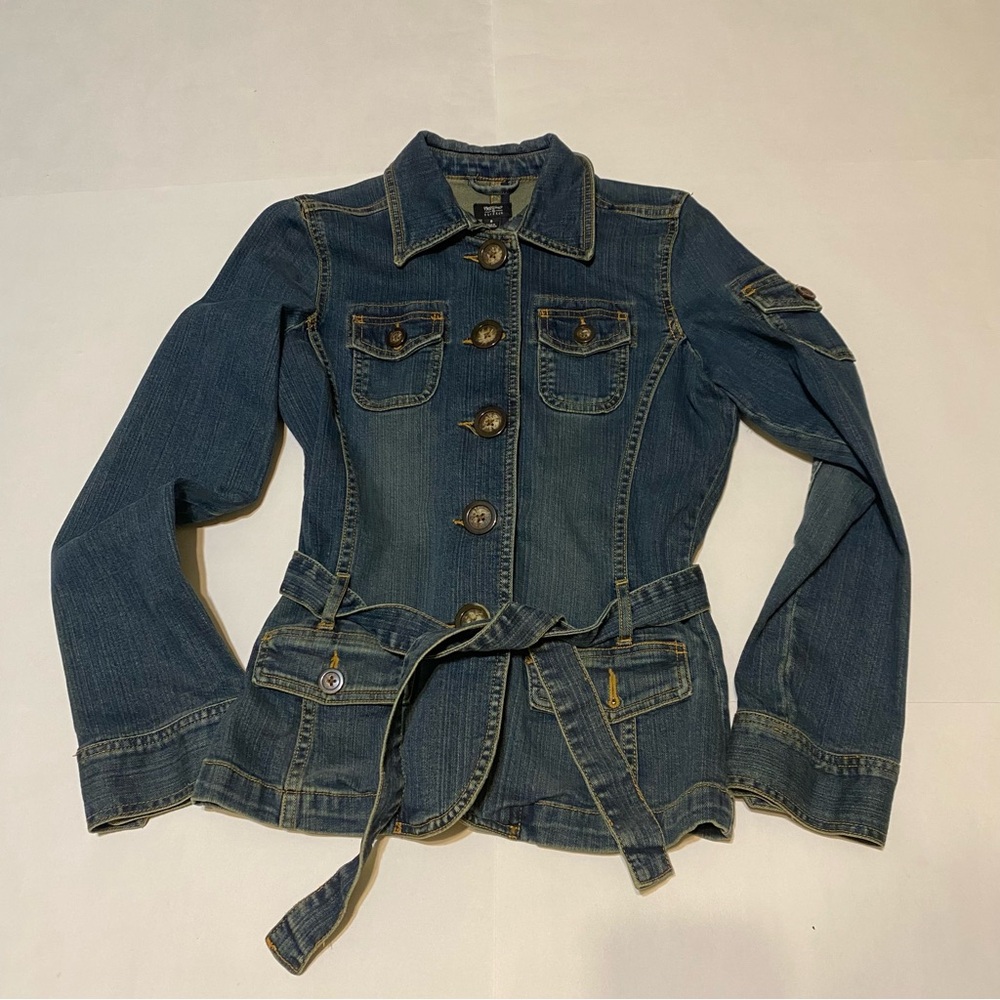 Mossimo Jean jacket size small - Picture 3 of 6